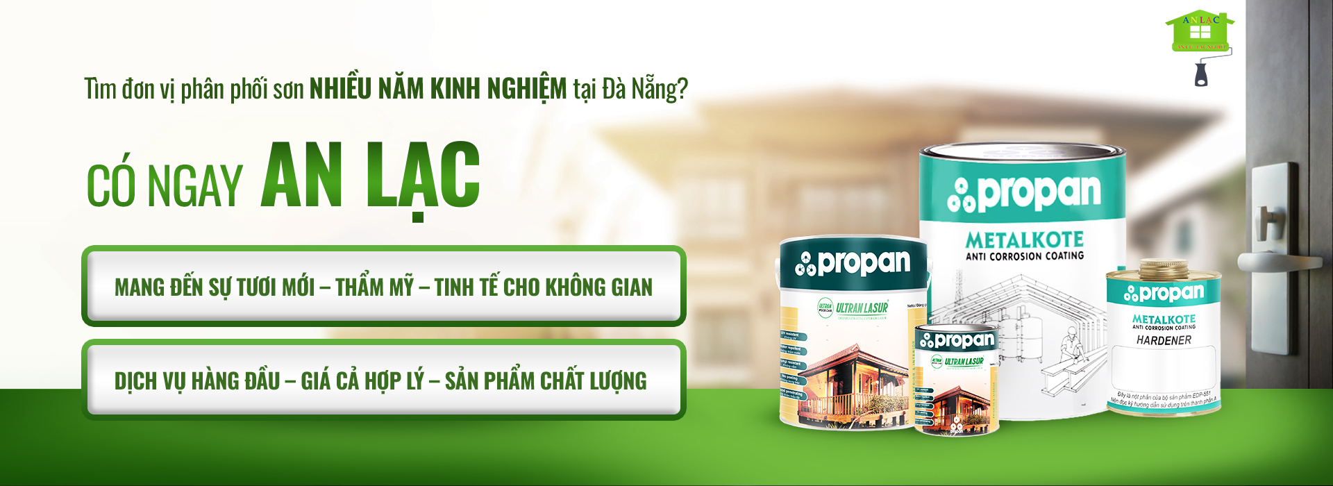 CÔNG TY TNHH THƯƠNG MẠI VÀ DỊCH VỤ AN LẠC